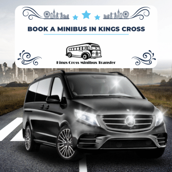 Book a Minibus in Kings Cross